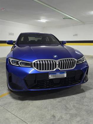 BMW 320i 2.0 16V TURBO FLEX M SPORT AUTOMÁTICO BMW 320i 2.0 16V TURBO FLEX M SPORT AUTOMÁTICO